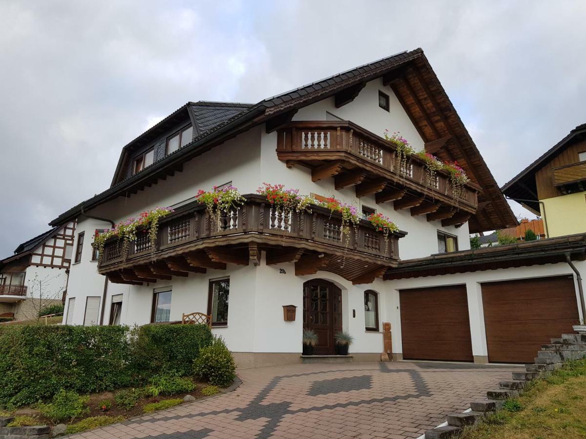 Ferienwohnung Haus Kapellenblick Winterberg Exterior foto